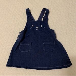 Absorba denim dress